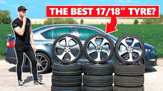 Michelin Pilot Sport 4 vs Goodyear Eagle F1 Asymmetric 5 vs Continental PremiumContact 6  Tested [upl. by Yxor663]