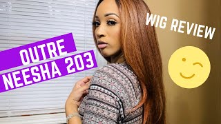 UPDATE ON NEESHA 202  Neesha 203 Wig Review [upl. by Anned682]