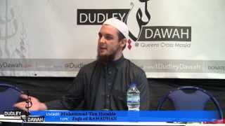 FIQH OF RAMADHAN  Ustadh Muhammad Tim Humble [upl. by Truelove]