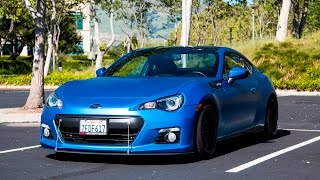 Supercharged 280hp Subaru BRZ  POV test drive [upl. by Laynad709]