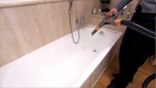 Pulizia vasca da bagno Vapore con Biocleaner [upl. by Kcor]