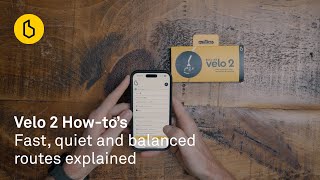 Velo 2 HowTo Fast quiet and balanced routes explained [upl. by Hugibert336]