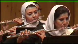 Passacaglia  Teheran Flute Choir [upl. by Inavoy]