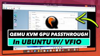 How To Use QEMU KVM GPU Passthrough in UBUNTU Using VFIO  Easy GPU Passthrough GUIDE [upl. by Doll]