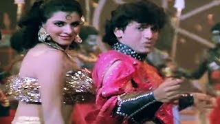 Main Aaya Tere Liye  Govinda Anita Raj  Ilzaam  Bollywood Song [upl. by Wallas]