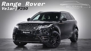 Range Rover Velar P250  Walkaround Video [upl. by Eceinahs]