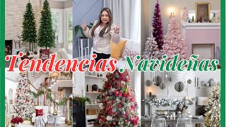 COLORES Y TENDENCIAS PARA NAVIDAD 2023 🎄 ORNAMENTOS  DECORACIONES  ARBOLES decoracionesdenavidad [upl. by Rodriguez]