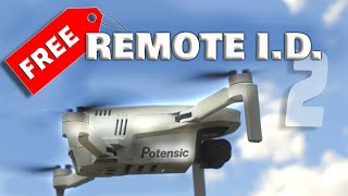 Potensic FAA Remote ID Module for Drones  Giveaway [upl. by Mehta]