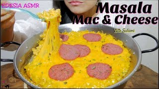 ASMR CHEESIEST MAC amp CHEESE MUKBANG [upl. by Tsai27]