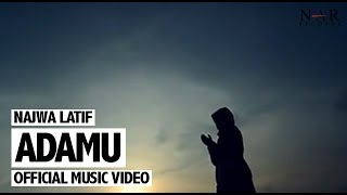 Najwa Latif  AdaMu Official Music Video [upl. by Cacka]