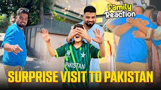 My Family Epic Reaction 😂  Surprise Visit To Pakistan ❤ [upl. by Yasnil]