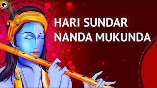 Hari Sundar Nanda Mukunda Song  Best Krishna Bhajans [upl. by Topping160]