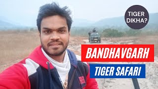 Bandhavgarh National Park Jungle Safari mein Tiger Dikha Kya [upl. by Esyle]