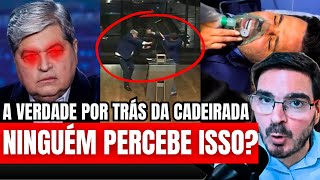 CONSTANTINO fala sobre a CADEIRADA DO DATENA em Pablo Marçal  Rodrigo Constantino [upl. by Aruasor]