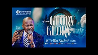 Apostle Suleman LIVE🔥FROM GLORY TO GLORY  WWN Day15  March Edition  21st March 2024 [upl. by Akimet537]