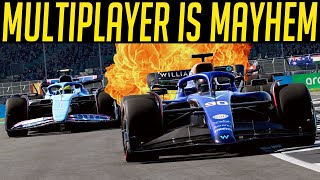 F1 23 Multiplayer is Hilarious [upl. by Isman226]