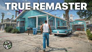 The Ultimate GTA San Andreas Remastered Rockstar TAKE NOTES [upl. by Shornick]