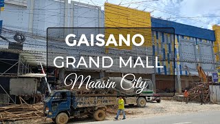 Gaisano Grand Mall Maasin City as of August 25 2023  Updates [upl. by Margit379]