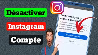 Comment désactiver un compte Instagram facile et rapide [upl. by Odericus]