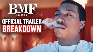 BMF Season 2 Official Trailer Breakdown [upl. by Hereld]