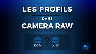 Comment créer un profil dans Camera Raw [upl. by Tildy]