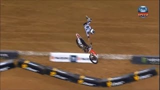 Insane Motocross Crashes [upl. by Fiann]