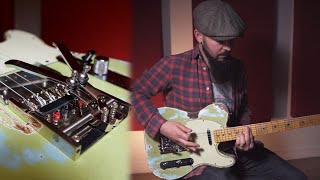 Duesenberg Multibender Bridge Telecaster  Improvisation [upl. by Liamaj]