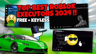 NEW BEST FREE Roblox Script Executors FOR PC  Bypass AntiCheat  KEYLESS [upl. by Mahla468]