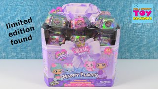 Happy Places Royal Trends Shopkins LIMITED EDITION Unboxing Review  PSToyReviews [upl. by Leffen]