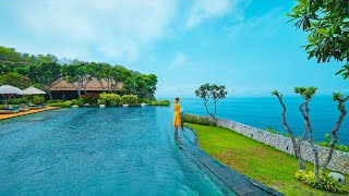 Bulgari Resort Bali  Balis ULTRALUXURY Cliffside Retreat full tour in 4k [upl. by Nea]