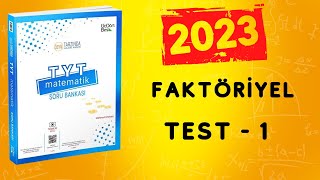 2023  345 TYT MATEMATİK SORU BANKASI ÇÖZÜMLERİ  DENKLEMLER TEST 1 [upl. by Omar]