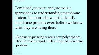 2872 Hydropathy Predicts Protein Structure [upl. by Brufsky466]