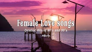 OPM Love Songs 2024  Female Version   Beautifful OPM Love Song Of All Time Lyrics [upl. by Warfourd]