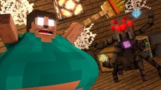 Herobrine life  Minecraft Top 5 Life Animations [upl. by Nebe]