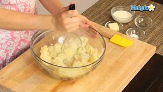 How to Make Basic Mashed Potatoes [upl. by Yesdnil406]