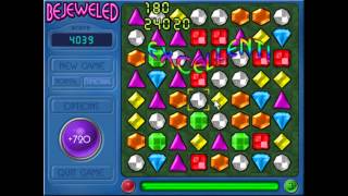 Bejeweled 1 OST  VGM Soundtrack Highlights [upl. by Kenwrick]