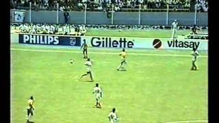 BrazilAlgeria World Cup 1986 [upl. by Siraj]