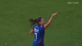 Gol de Norma Palafox  Jornada 7  Liga BBVA MX Femenil [upl. by Derfliw656]