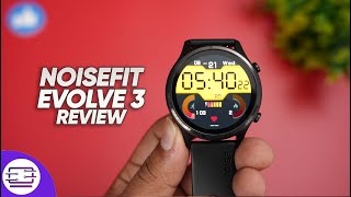 NoiseFit Evolve 3 Review Is it Worth 3999 [upl. by Randa]