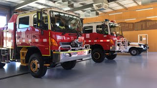 Inside CFA episode 2  Wodonga CFA FRV station 76 [upl. by Doersten]