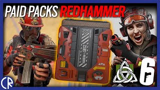 Red Hammer Paid Packs  6News  Rainbow Six Siege RedHammer [upl. by Andy660]