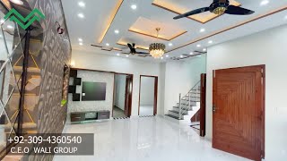 5 MARLA BRAND NEW BEAUTIFUL HOUSE FOR SALE IN BAHRIA TOWN LAHORE [upl. by Fu]