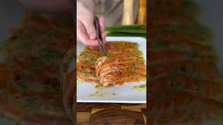 Saumon Gravlax Super Simple Part 2🌿🍋 [upl. by Sorac]