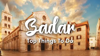 ZADAR CROATIA 2023  10 BEST Things To Do In amp Around Zadar [upl. by Abelard]