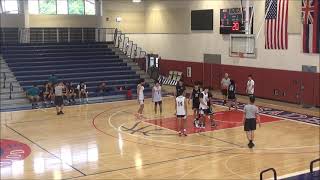 H4C vs Sacramento Warlords 2022 Ikaika Varsity Summer Tournament Day 3 Game 1 07 03 2022 [upl. by Hadeis]