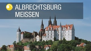 Albrechtsburg Meissen  Schlösser in Sachsen  Schlösserland Sachsen [upl. by Asetal]