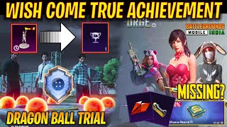 WISH COME TRUE BGMI ACHIEVEMENT 🔥 MYTHIC FORGE amp MINI MATERIAL KAHA GAYE   BGIS INGAME MATCH 🧐 [upl. by Aoh]