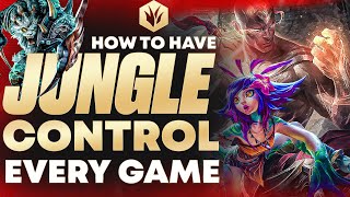 4 Fundamentals ALL Junglers Must Have Gain The Ultimate JUNGLE CONTROL [upl. by Homer]