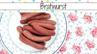 Bratwurst herstellen mit dem Fleischwolf der Kenwood Cooking ChefZusammenbau Fleischwolf [upl. by Nnyleak]