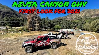 Azusa Opening OHV is Back First look at preparing Azusa to open June 19th 2021 [upl. by Eelnayr]